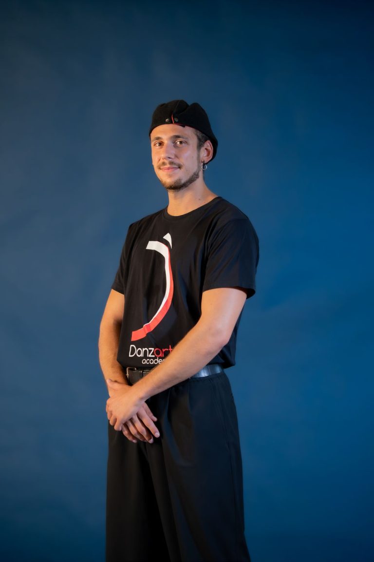 Francesco, insegnante di Caraibico · Caraibico Junior