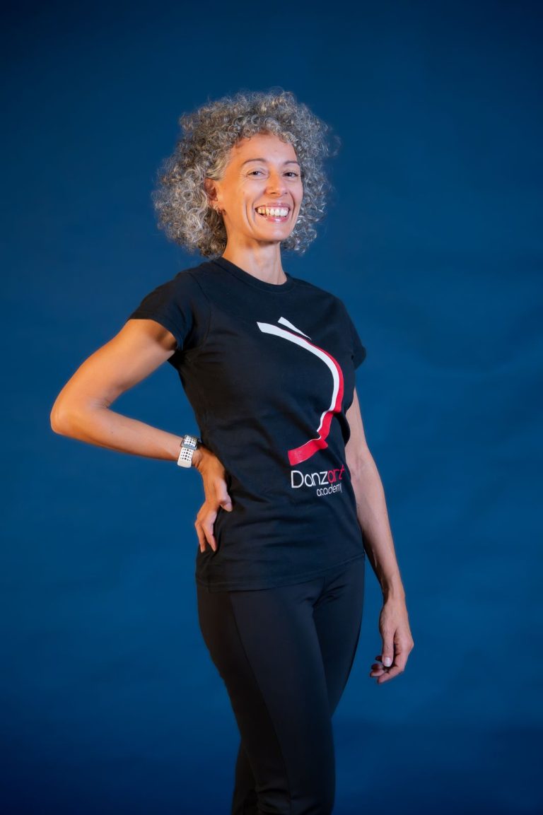 Federica, insegnante di Boogie Woogie